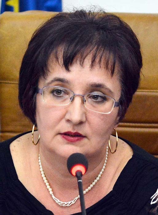 Timea Mare, şefa Serviciului Avize, Acorduri, Autorizaţii din cadrul APM Bihor,