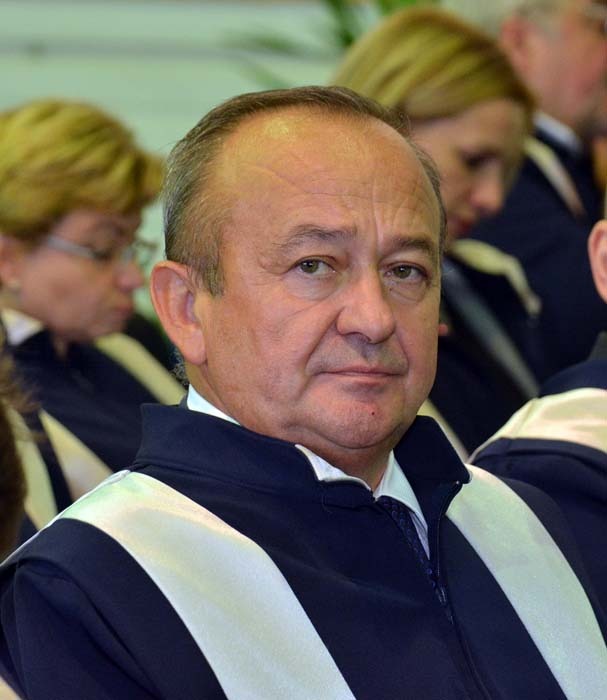 Valentin Mirișa, decanul facultății de drept din Oradea