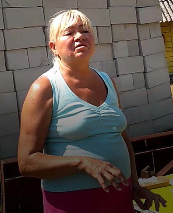Adelaida Abrudan, turistă