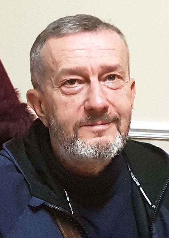 Alexandru Vlad, soțul voluntarei Dorina Vlad