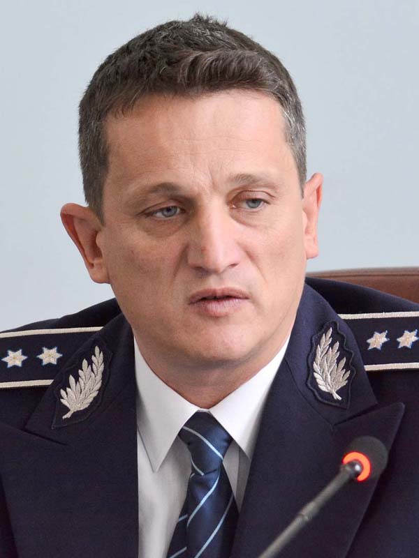 Alin Haniș, șeful Poliției Bihor