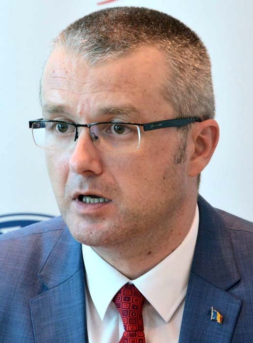 Alin Novac Iuhas, șeful Inspectoratului Școlar Bihor