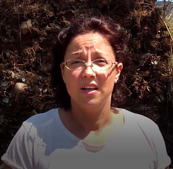 Alina Bârlea, turistă