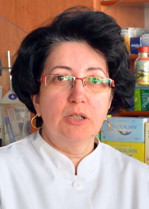 Alina Nica, farmacist independent Oradea