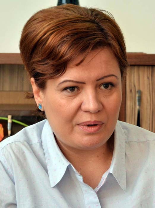 Adriana Calapod, şefa APM Bihor