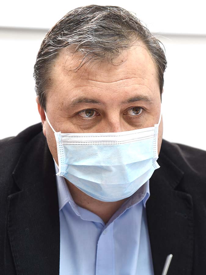 managerul spitalului Municipal Oradea, Laurenţiu Chiană