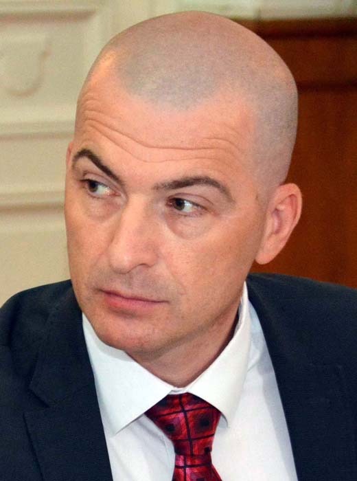 Dacian Palladi, city manager Oradea
