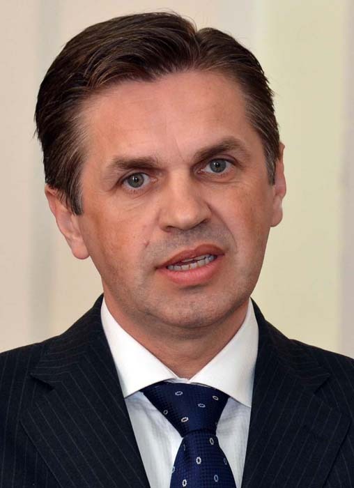 Octavian Dan, consultant in afaceri, președinte Asociația Firmelor Bihorene