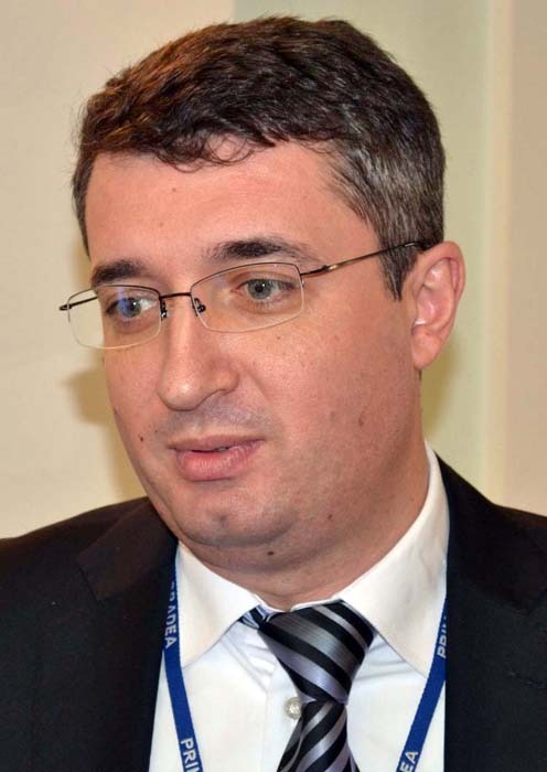Eduard Florea, directorul economic al Primăriei Oradea