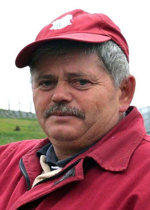 Florian Petrica, unul dintre paznicii grădinii Ciuperca