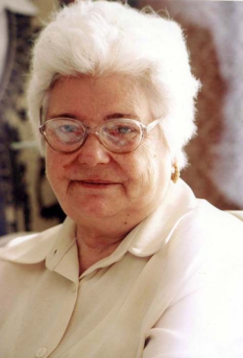 Georgeta Florea, autoarea troiței de la marginea comunei Nojorid