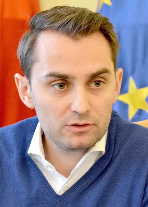 Mihai Jurca, șeful APTOR - Visit Oradea