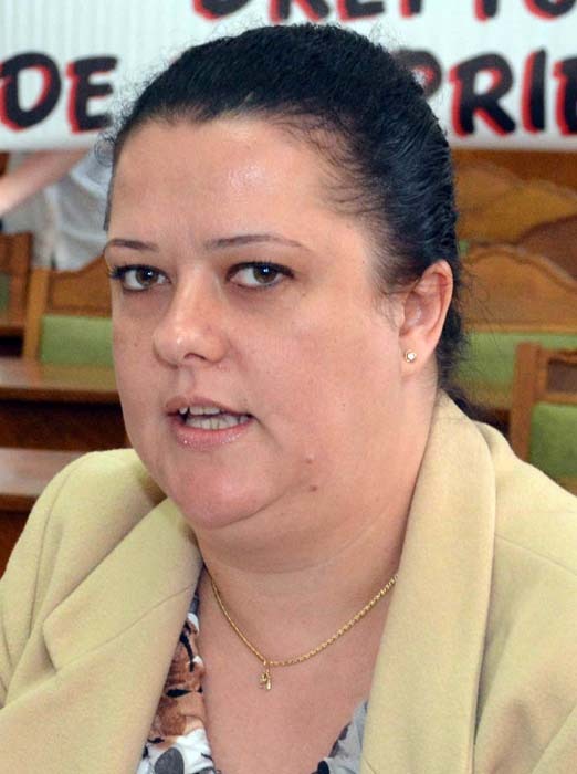 Kirei Melinda, consilier local al UDMR în Oradea