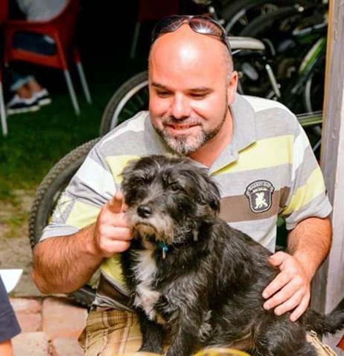 Kiss Gergő, turist