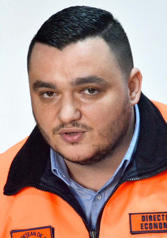 Liviu Sabău Popa, liderul grupului PSD din Consiliul Local Oradea