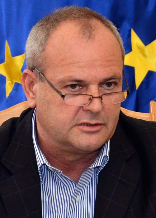 Lucian Popuş, primar Sînmartin