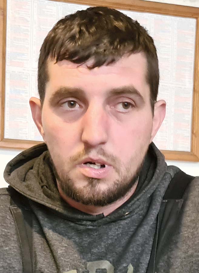 Mădălin Suciu, reclamant