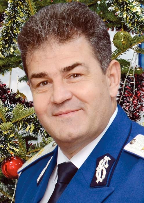 Mircea Olaru, șeful Jandarmeriei Române