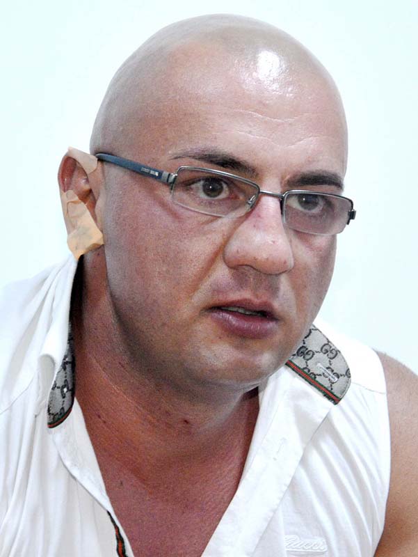 Răzvan Parfene, interlop Oradea