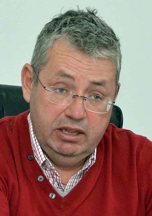 Pasztor Sandor, preşedintele Consiliului Judeţean Bihor