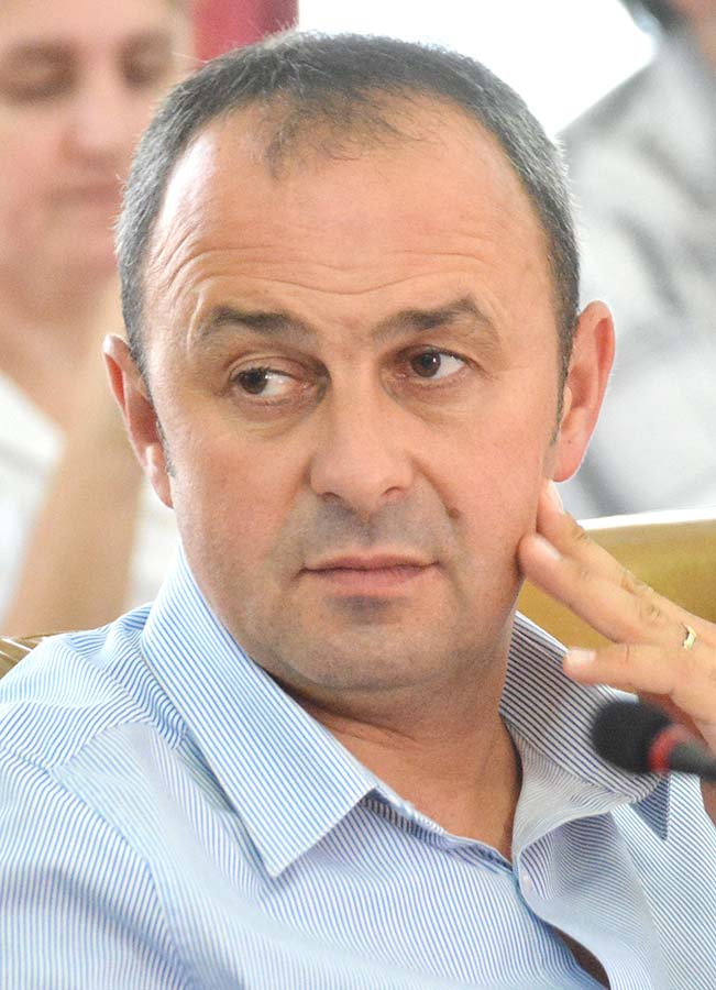 Alin Peti, fost şef al ARR Bihor