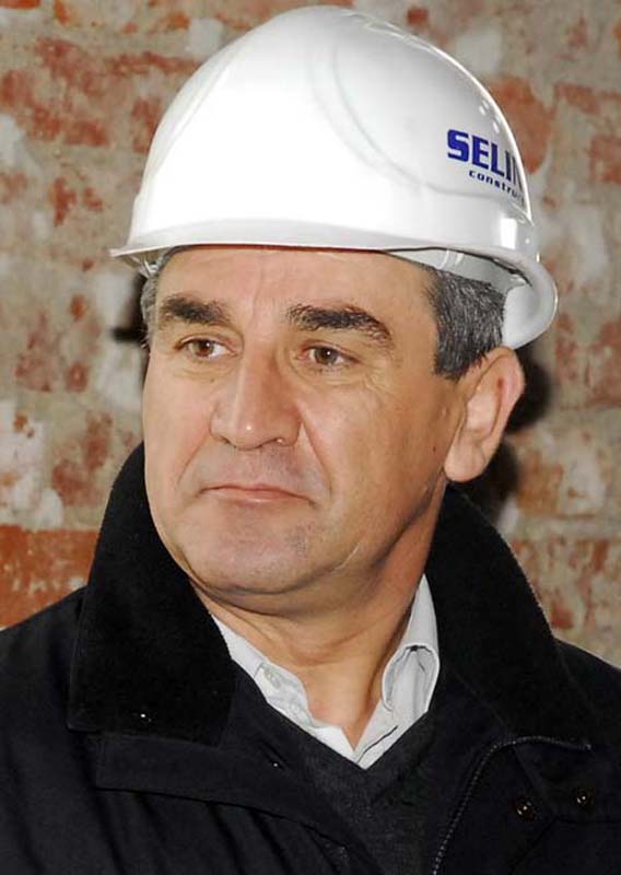 Beniamin Rus, patronul firmei Selina Oradea