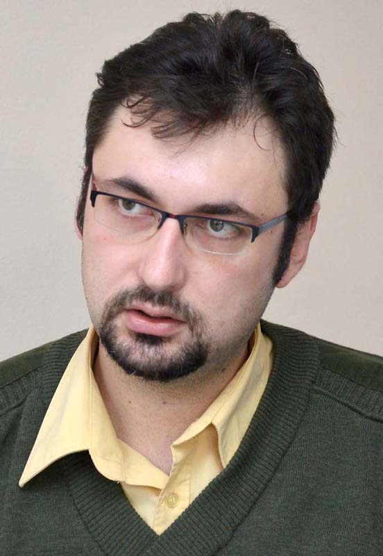 Adrian Simon, purtător de cuvânt al Consiliului Județean Bihor