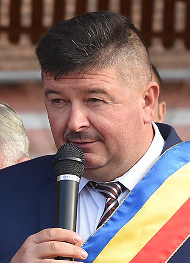 Adrian Ștefănică, fostul primar al comunei Remetea