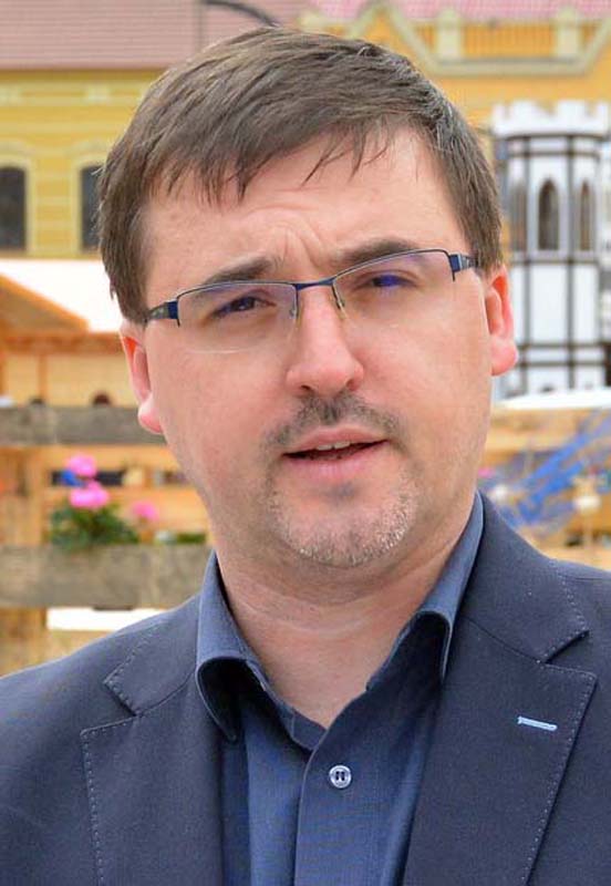Szabo Jozsef, administrator public al județului Bihor