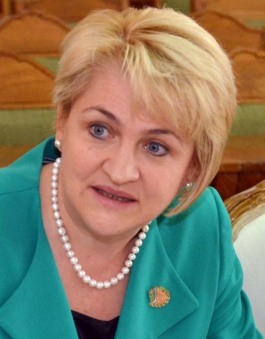 Lucia Varga, candidat la alegerile pentru președinția PNL Bihor