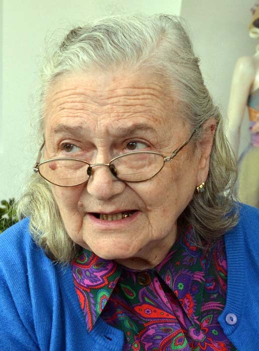 Viorica Zărnescu, pe vremuri, arhitect şef al Oradiei