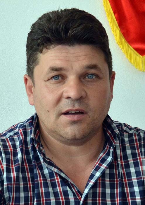 Daniel Curta, primar Cărpinet