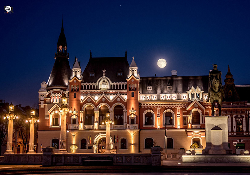 Episcopia greco catolică din Oradea, foto Ovi D. Pop