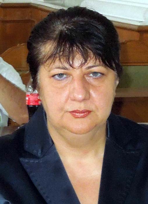 Carmen Pantiş, preşedinta Colegiului Medicilor Bihor