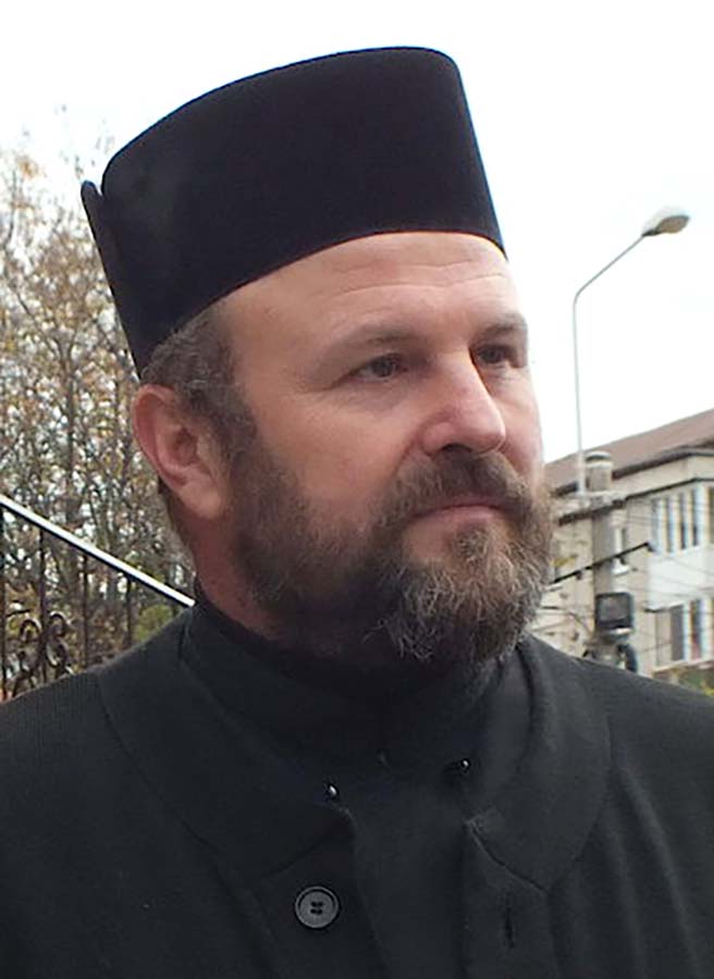 fostul vicar Vasile Bota de la biserica Sfântul Andrei din Oradea