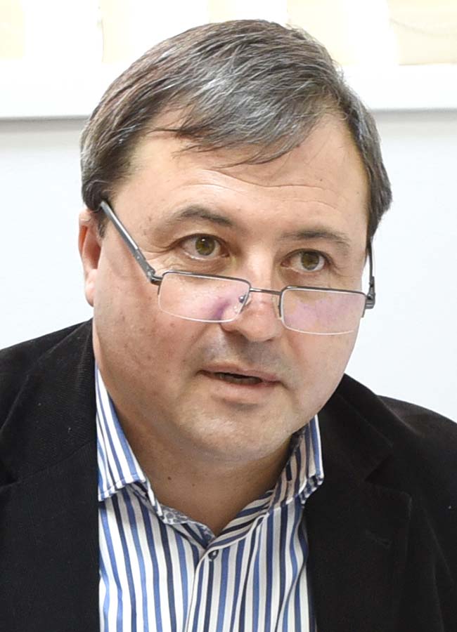 Laurențiu Chiană, managerul Spitalului Municipal Oradea