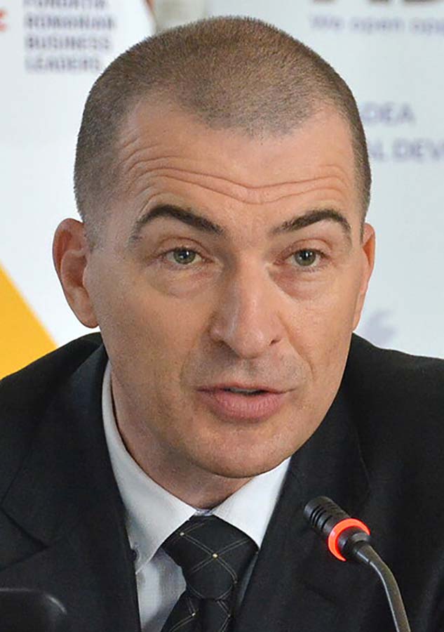 Dacian Palladi, consultant în  afaceri Oradea