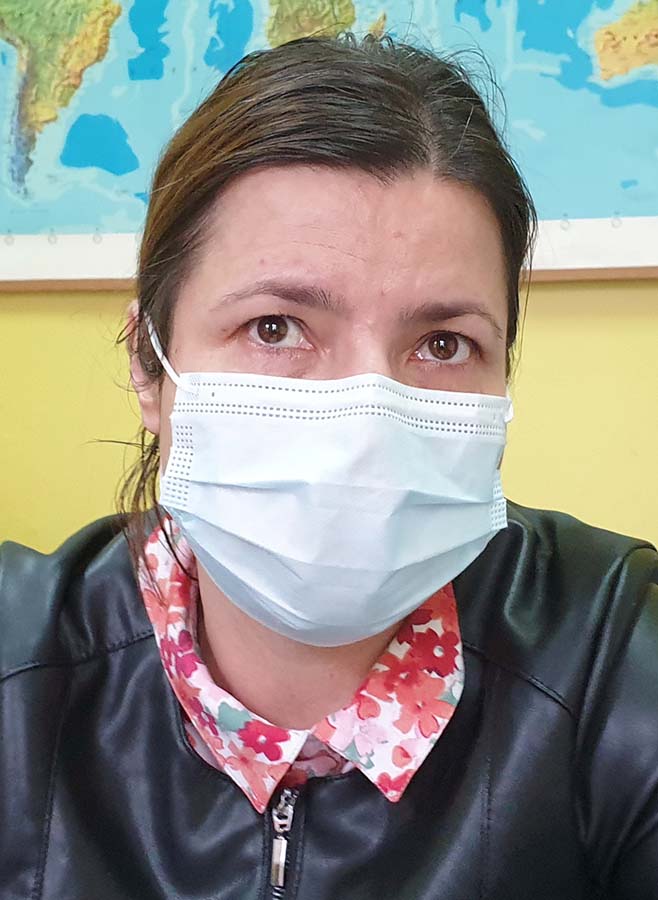 Dr. Diana Racz, coordonatoarea campaniei de vaccinare anti Covid în Bihor