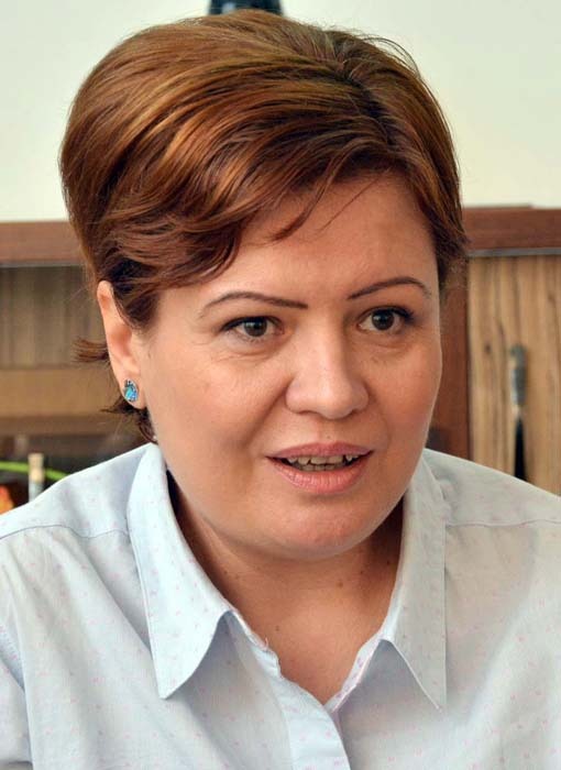 Adriana Calapod, șefa APM Bihor