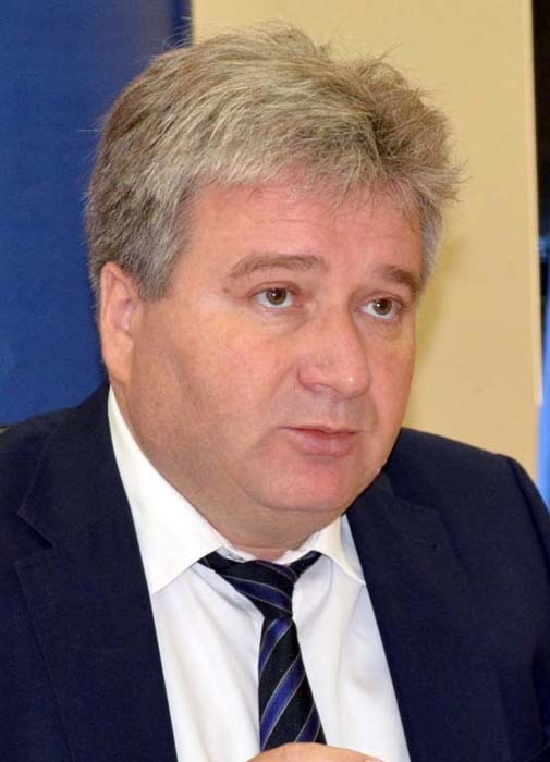 Constantin Bungău, rectorul Universității din Oradea