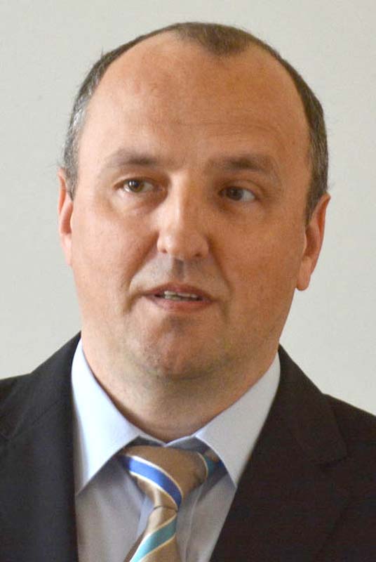 Florin Nicoară, directorul colegiului Emanuil Gojdu din Oradea