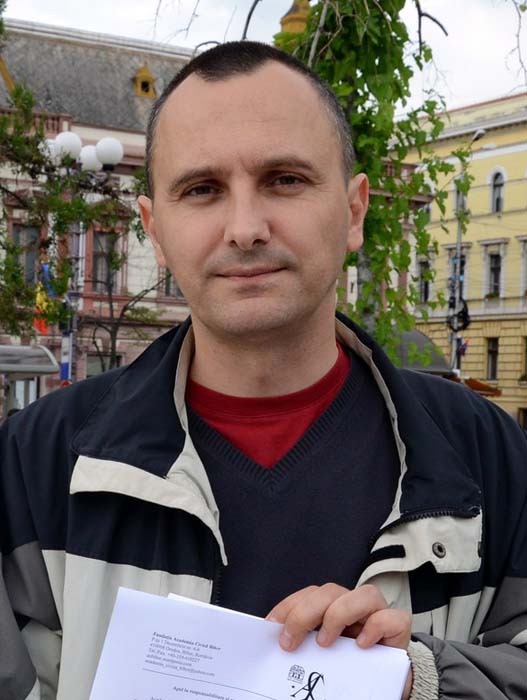 Orlando Balaş, ecologist Oradea