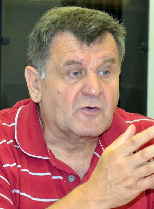 Todor Albert, director Filarmonica Oradea