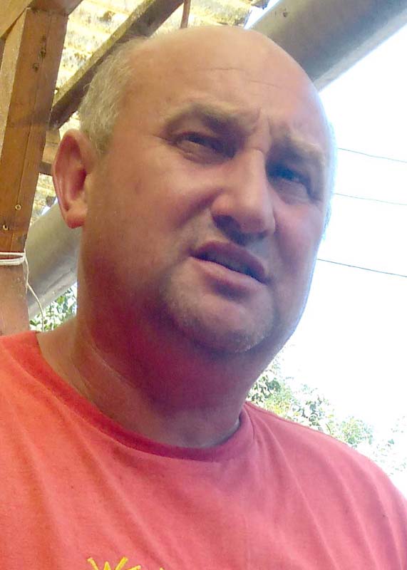 Adorjan Csaba, fermier