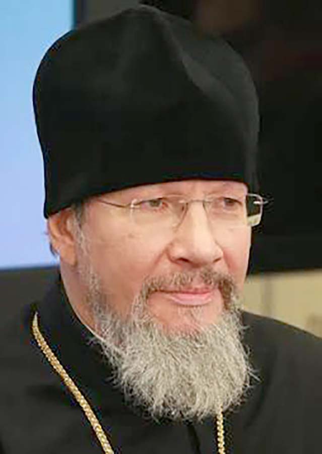 Nikolai Balashov (foto), consilier al Patriarhului Kirill al Rusiei