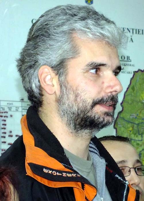 Hadrian Borcea, șeful UPU SMURD Oradea