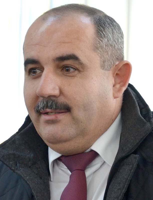 Gheorghe Bota, edilul din comuna Rieni.