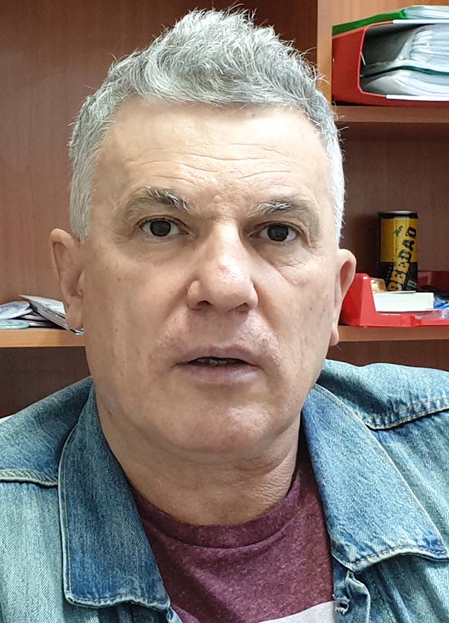 Ovidiu Burtă, director medical Spital Municipal Oradea