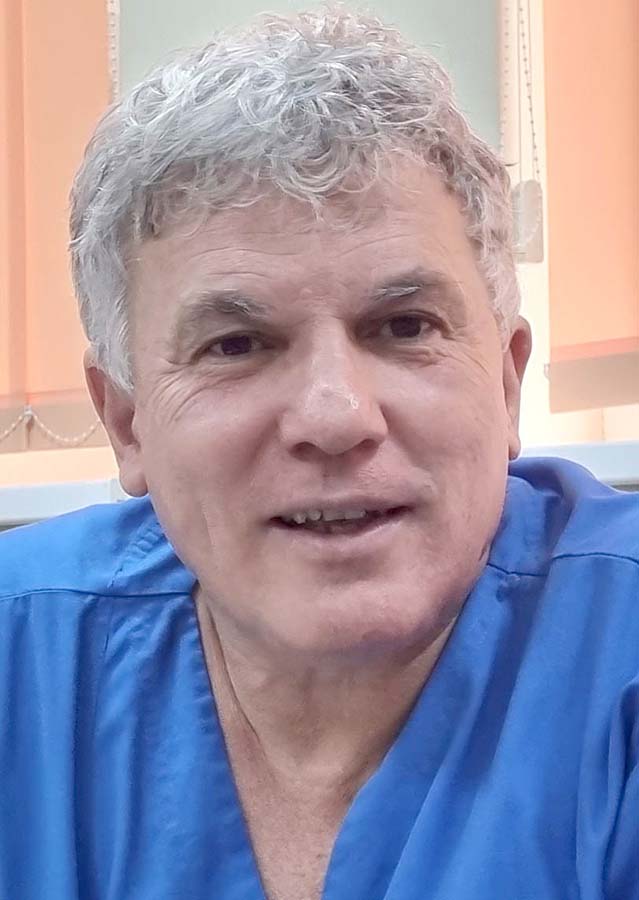 dr. Ovidiu Burtă, directorul medical al Spitalului Municipal Oradea