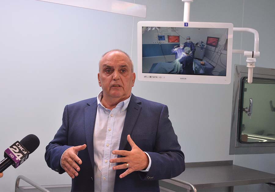 Gheorghe Carp, managerul Spitalului Județean Oradea